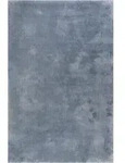 Esprit Hochflorteppich Relaxx, Blau, Grau, Textil, Uni, rechteckig, 160x230 cm,