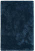 Esprit Hochflorteppich, Petrol, Textil, Uni, rechteckig, 160x230 cm, Hohenstein,