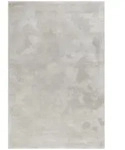 Esprit Hochflorteppich Relaxx, Hellgrau, Textil, Uni, rechteckig, 200x290 cm,