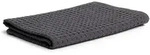 Moeve Duschtuch Piquee, Grau, Textil, Uni, 70x140 cm, Oeko-Tex&reg; Standard 100,