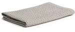 Moeve Duschtuch Piquee, Beige, Textil, Uni, 70x140 cm, Oeko-Tex&reg; Standard 100,