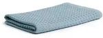 Moeve Duschtuch Piquee, Pastellblau, Textil, Uni, 70x140 cm, Oeko-Tex&reg; Standard 100,
