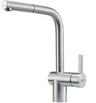 Franke K&uuml;chenarmatur Atlas Neo, Edelstahl, Metall, 29.7x24.0x5 cm, flexible