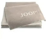 Joop! Wohndecke Melange-Doubleface, Natur, Beige, Textil, Uni, 150x200 cm, Made...