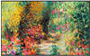 Esposa FUßMATTE Primavera, Mehrfarbig, Textil, Floral, rechteckig, 75x120 cm,