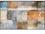 wash+dry Fussmatte Tilea, Mehrfarbig, Textil, orientalisch, rechteckig, 75x120 cm,