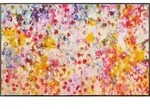 wash+dry FU&szlig;MATTE Wild Summer, Mehrfarbig, Textil, rechteckig, 75x120 cm, Oeko-Tex&reg;