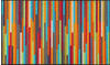 Esposa FUßMATTE Mikado Stripes, Mehrfarbig, Textil, Graphik, rechteckig, 75x120 cm,