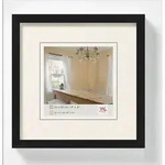 walther design Bilderrahmen, Schwarz, Holzwerkstoff, 22.5x22.5 cm, Bilder und