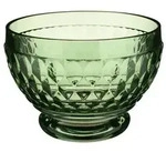 Villeroy & Boch Dessertschale, Gr&uuml;n, Glas, Essen & Trinken, Geschirr, Schalen &