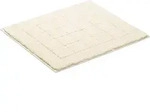 Vossen Badematte Vossen Exclusive, Beige, Textil, rechteckig, 55x65 cm, Textiles