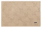 Joop! Badteppich, Sand, Textil, Schriftzug, rechteckig, 60x90 cm, Made in...