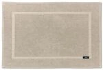 Joop! Badteppich Pearl, Sand, Textil, Uni, rechteckig, 50x70 cm, Made in...