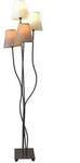 N&auml;ve Stehleuchte, Braun, Textil, 34x138x43 cm, Lampen & Leuchten, Innenbeleuchtung,