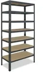 shelfplaza Schwerlastregal, Anthrazit, Metall, Rechteckig, 100x230x45 cm,...