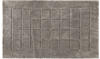 Vossen Badematte Exclusive, Blaugrau, Textil, rechteckig, 60x100 cm, Textiles