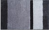 Grund Badteppich Room, Anthrazit, Textil, Streifen, rechteckig, 60x100 cm, Oeko-Tex®