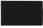 Vossen Badematten, Schwarz, Textil, 67x120 cm, Badtextilien, Badematten