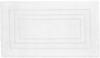 Vossen Badematte, Weiß, Textil, rechteckig, 67x120 cm, Textiles Vertrauen -