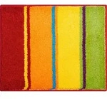 Grund Badteppich Summertime, Mehrfarbig, Textil, Streifen, rechteckig, 50x60 cm,