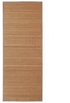 vidaXL Teppich, Braun, Naturmaterialien, Rechteckig, 120x180 cm, leicht