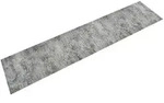 vidaXL K&uuml;chenteppich, Grau, Kunststoff, 60x300 cm, Teppiche & B&ouml;den, Teppiche,