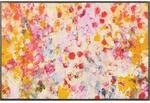 wash+dry Fussmatte Wild summer, Mehrfarbig, Textil, Abstraktes, rechteckig, 50x75 cm,
