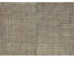wash+dry Flachwebeteppich Canvas, Braun, Textil, Graphik, rechteckig, 140x200...