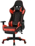 Ml-Design Gamingstuhl, Rot, Metall, 68x135x73 cm, Kinderzimmer & Jugendzimmer,