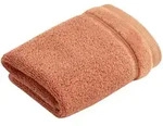 Vossen Seiftuch Pure, Orange, Textil, Uni, 30x30 cm, Made in Austria, Oeko-Tex&reg;