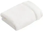 Vossen Seiftuch Pure, Wei&szlig;, Textil, Uni, 30x30 cm, Made in Austria, Oeko-Tex&reg;
