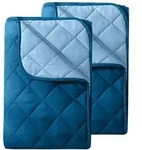 wometo 2, Blau, Textil, 155x220 cm, Oeko-Tex&reg;, Schlaftextilien, Bettdecken