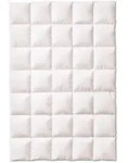 Kauffmann Daunendecke Superior, Wei&szlig;, Textil, F&uuml;llung: Daunen, 155x220 cm,