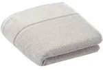 Vossen Duschtuch Pure, Grau, Textil, Uni, 67x140 cm, Made in Austria, Oeko-Tex&reg;