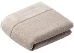 Vossen Duschtuch Pure, Grau, Textil, Uni, 67x140 cm, Made in Austria, Oeko-Tex&reg;