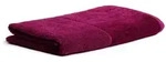Moeve Duschtuch Bamboo Luxe, Beere, Textil, Uni, 80x150 cm, Oeko-Tex&reg; Standard...