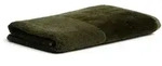 Moeve Duschtuch Bamboo Luxe, Olivgr&uuml;n, Textil, Uni, 80x150 cm, Oeko-Tex&reg; Standard
