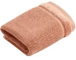Vossen Seiftuch Pure, Cappuccino, Textil, Uni, 30x30 cm, Made in Austria, Oeko-Tex&reg;
