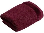Vossen Seiftuch Pure, Beere, Textil, Uni, 30x30 cm, Made in Austria, Oeko-Tex&reg;