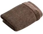 Vossen Seiftuch Pure, Braun, Textil, Uni, 30x30 cm, Made in Austria, Oeko-Tex&reg;