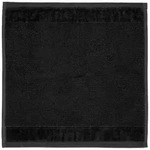 M&ouml;ve Seiftuch, Schwarz, Textil, 30x30 cm, unisex, Oeko-Tex&reg; Standard 100,