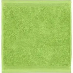 M&ouml;ve Seiftuch, Gr&uuml;n, Textil, 30x30 cm, Badtextilien, G&auml;stehandt&uuml;cher