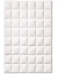 Kauffmann Daunendecke &Ouml;sterreichische Weidegans, Wei&szlig;, Textil, 135x200 cm,
