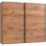 Mid.you Schwebet&uuml;renschrank Wimex Level 36A, Eiche, Holzwerkstoff, 3 F&auml;cher,