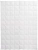 Centa-Star Daunendecke Ambiente, Weiß, Textil, Füllung: Daunen, 200x200 cm,...