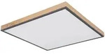 Globo Led-Paneel, Graphit, Opal, Metall, Kunststoff, quadratisch,quadratisch, G,