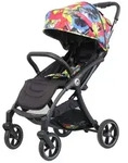 Avova Buggy City Ranger, Mehrfarbig, Schwarz, Metall, Kunststoff, 49x105.5x81 cm,