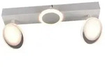 Brilliant Spotbalken, Wei&szlig;, Metall, 38x16x10 cm, Lampen & Leuchten,