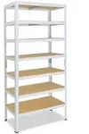 shelfplaza Schwerlastregal, Creme, Metall, Rechteckig, 60x180x30 cm, Freizeit,