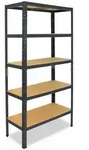 shelfplaza Schwerlastregal, Anthrazit, Metall, Rechteckig, 70x180x40 cm, Freizeit,